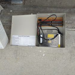 CCTV POWER SUPPLY