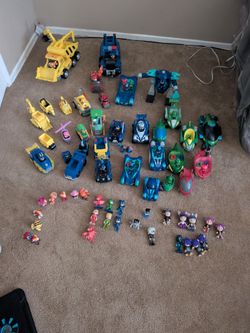 Paw Patrol & PJ Mask Loot 🪎
