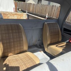 bucket seats 