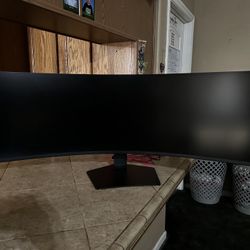 SAMSUNG 49-Inch Odyssey G9 Series DQHD 1000R Curved Gaming Monitor, 1ms(GtG), VESA DisplayHDR 1000