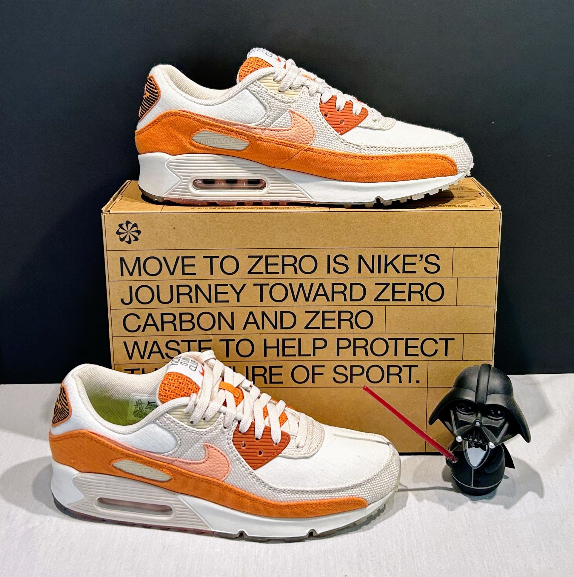 Nike Air Max 90 ‘Sun Club Tan Orange’: Men’s Size 10.5