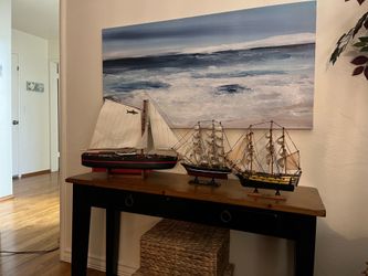 Canvas art/ocean