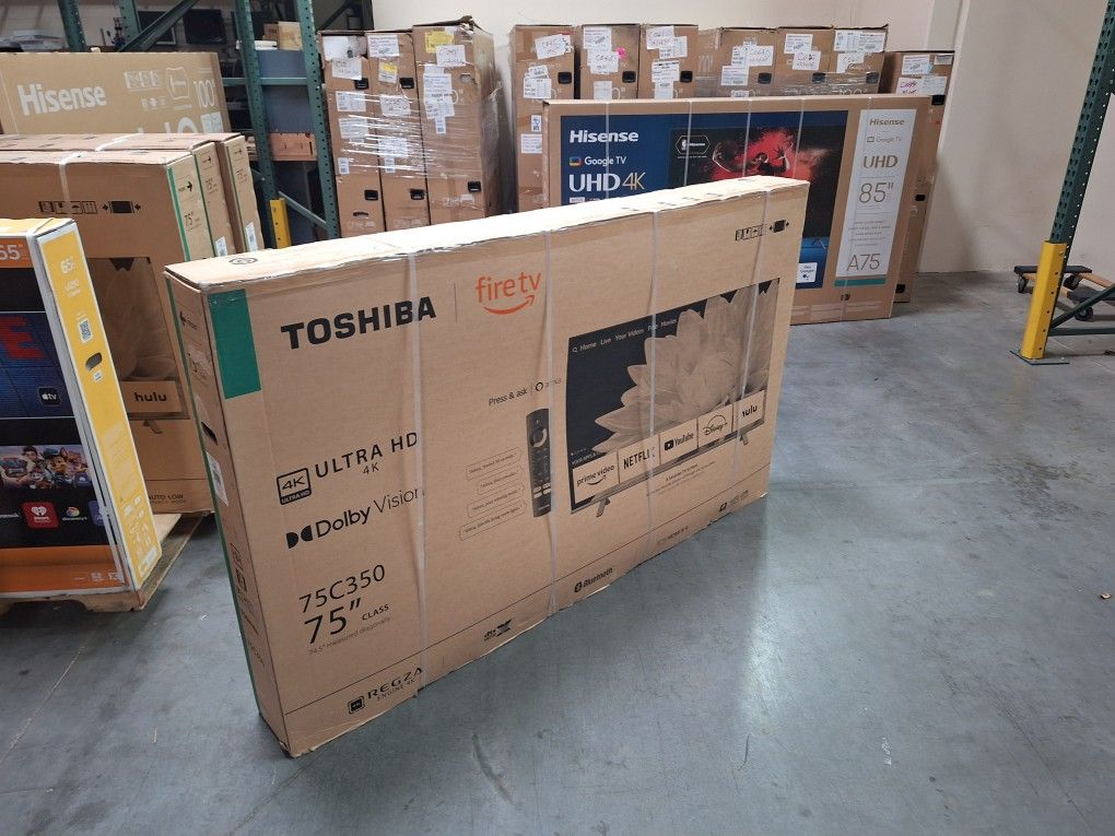 75 Inch Toshiba 4k Smart Tv Amazon Fire