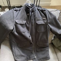 Helix Men’s Large Coat