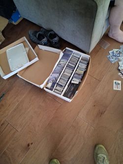 Sports cards