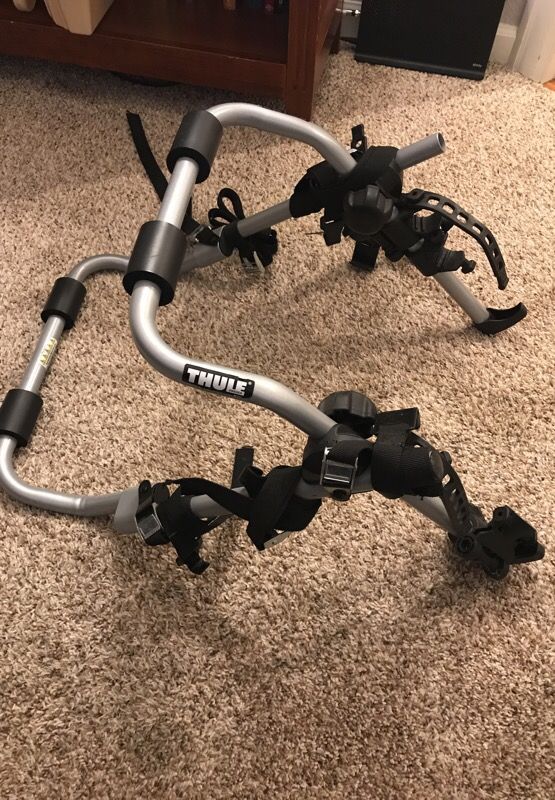 Thule Thruway 968 Pro trunk mount bike rack- holds 2 bicycles