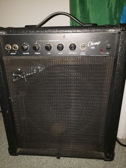Squire Champ Bass Amp
