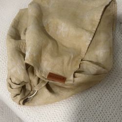 Wildbird double linen plumeria sling