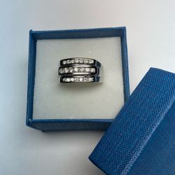 White Gold Diamond Ring