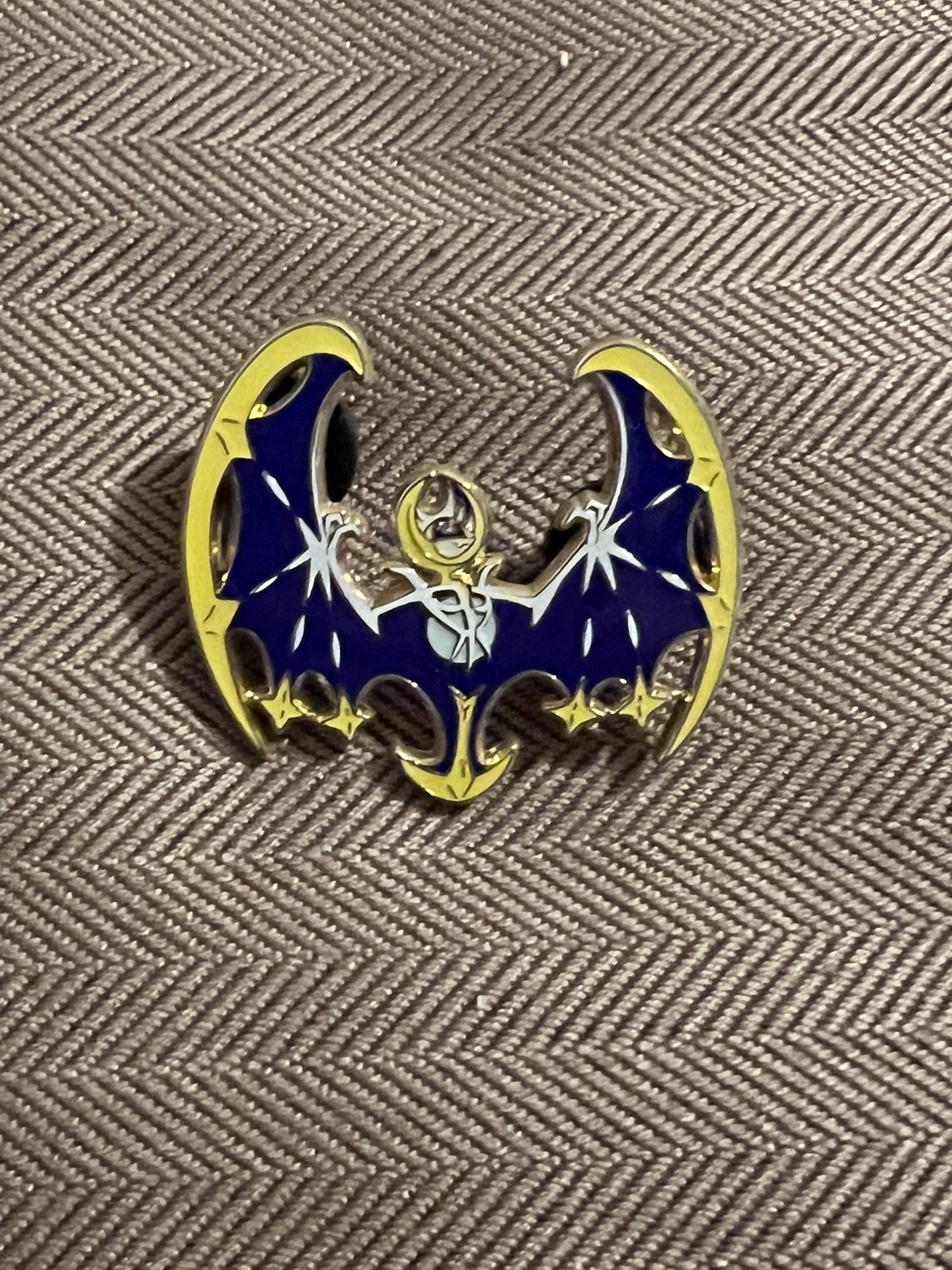 2016 Pokemon Official Pin 1.5" Lunala From TCG Alola Collection Box - Pin Only