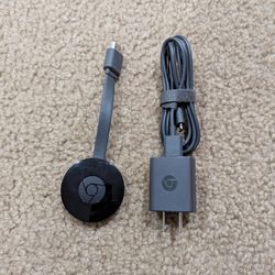Google Chromecast 2nd Gen Media Streamer NC2-6A5 Tested & Working