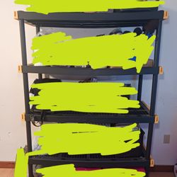 Plastic Shelving 