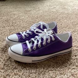 Converse Chuck Taylor All Star Low-Top Sneaker - Electric Purple