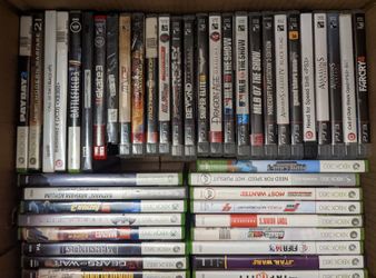Video Game Sale 4-10$