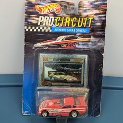 Hot Wheels Pro Circuit Nascar Rare Kenny Bernstein Quaker State King Kenny Diecast Collectible Toy Car