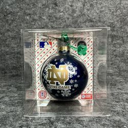 University Of Notre Dame Christmas Ornament