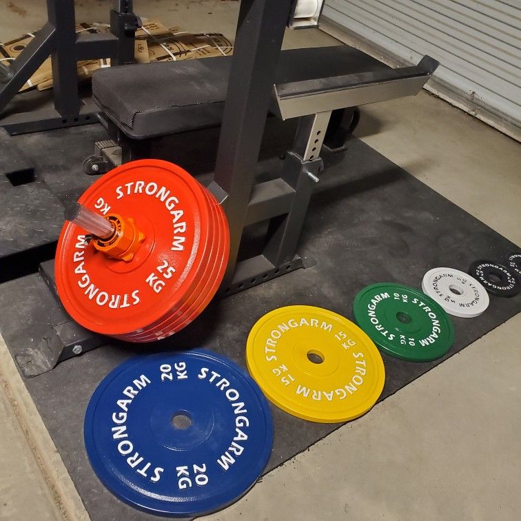 Calibrated Kilo Weight Plates