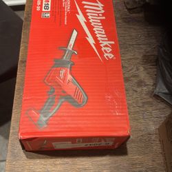 Milwaukee M18 Hackzall
