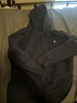 ralph lauren zip up hoodie