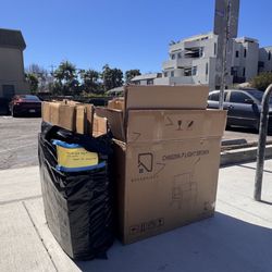 Free Moving Boxes + Packing Paper