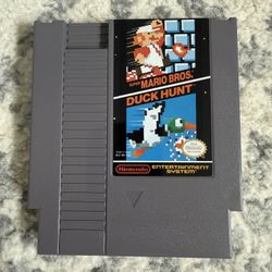 NES: Mario Bros + Duck Hunt (Combined Cartridge) 1985