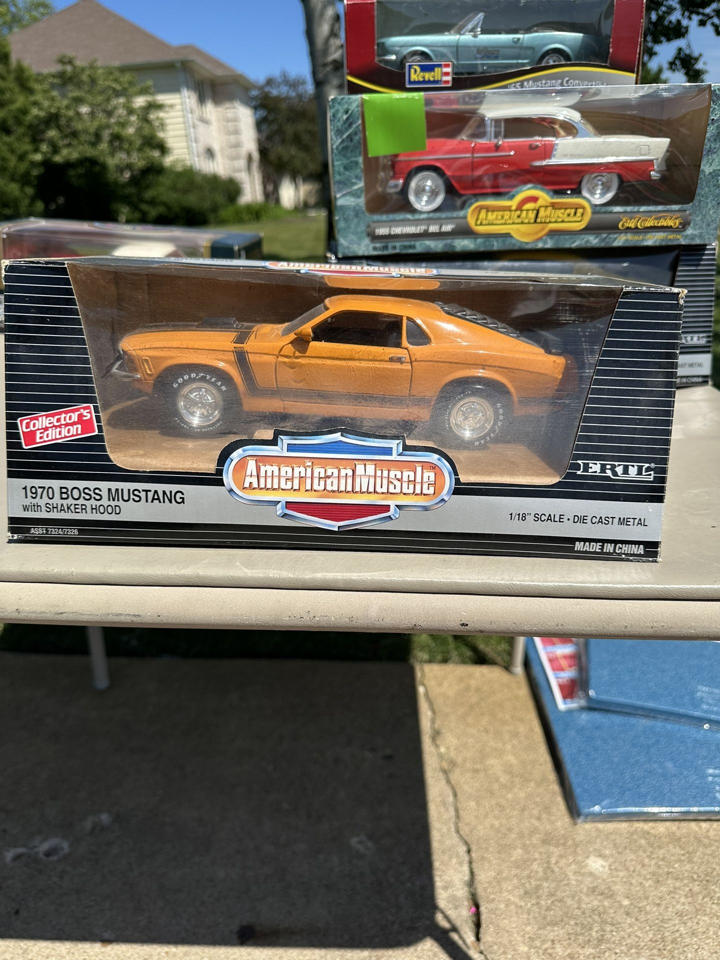 Collectors Die Cast Cars