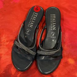 Navy Blue Pumps