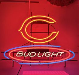 Bears Neon sign 24”x34”