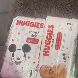 Huggies Diapers