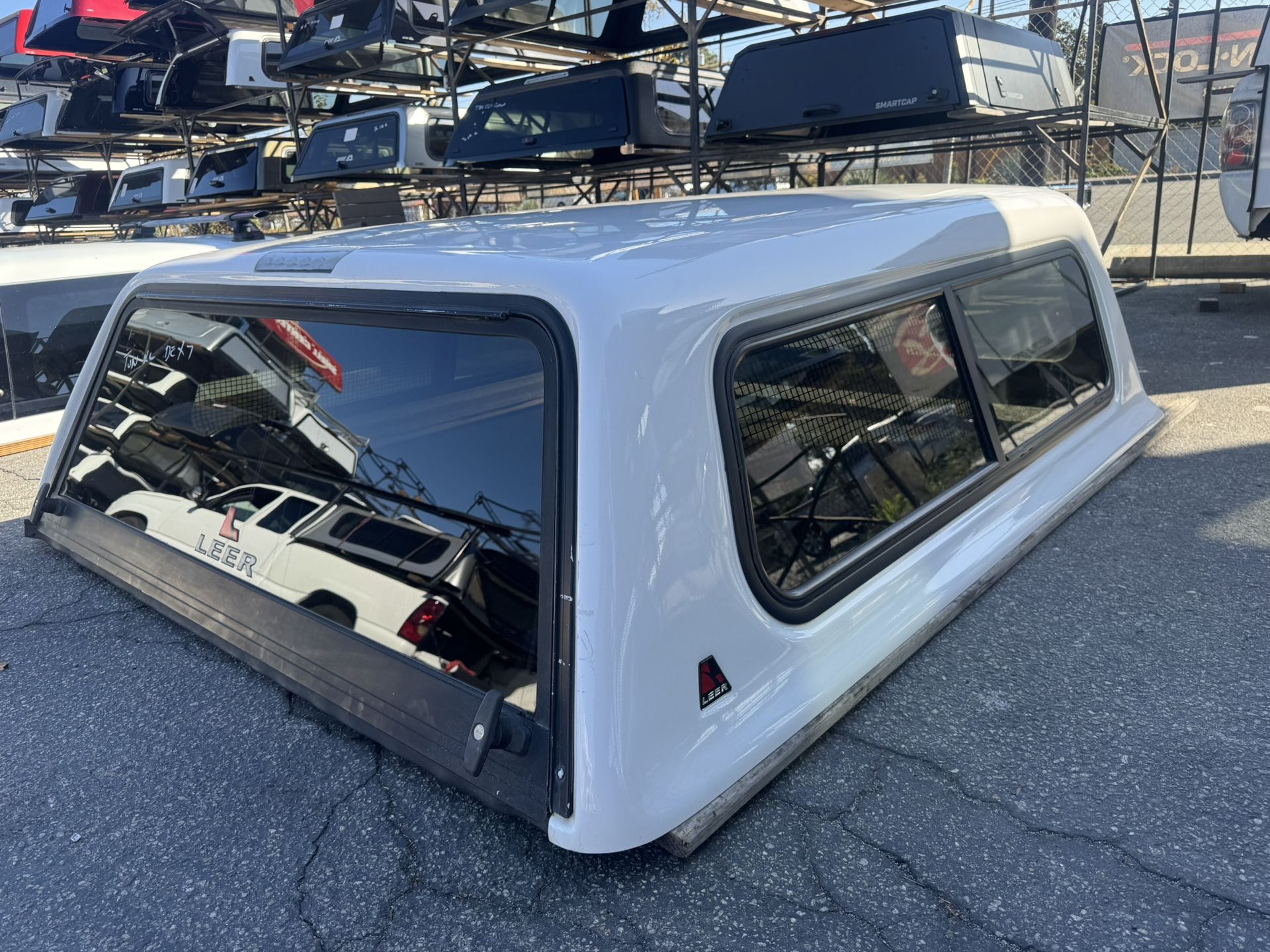 Tundra Or T-100 Camper Shell