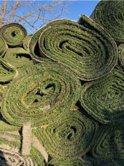 Recycled Artificial Turf/Grass