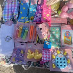 Easter accessories.