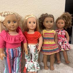 Doll LOT including American Girl Doll + Accessories 