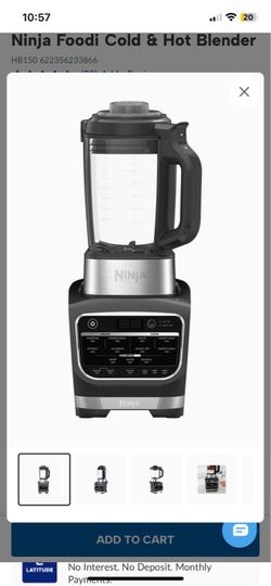 Ninja Foodi Cold & Hot Blender HB150