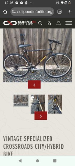 Specialized Crossroads Vintagebike