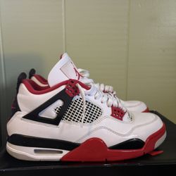 Jordan 4 Fire Red