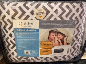 Weighted blanket