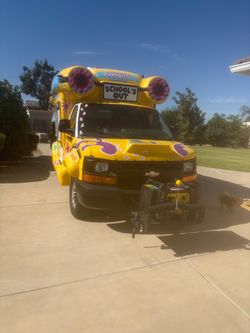 Snowie Shaved Ice bus