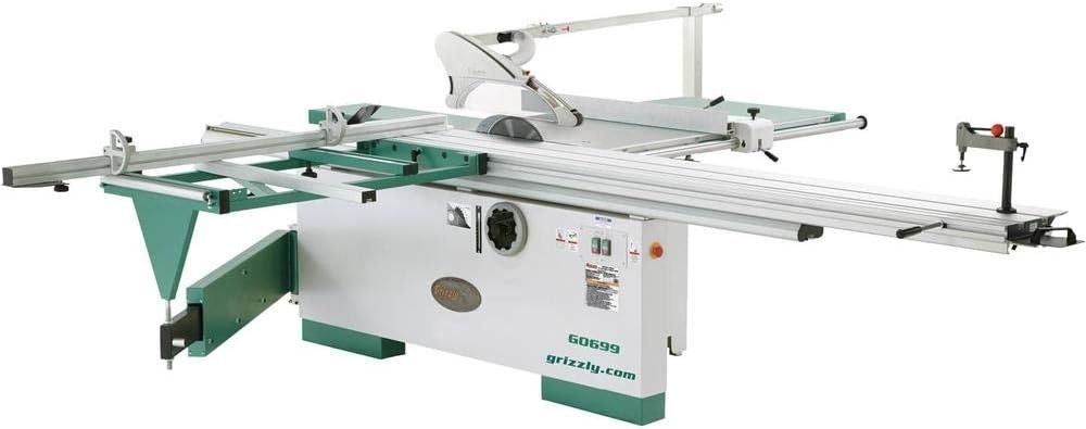 Table Saw, Edgebander, Drum Sander, Dust Collector 