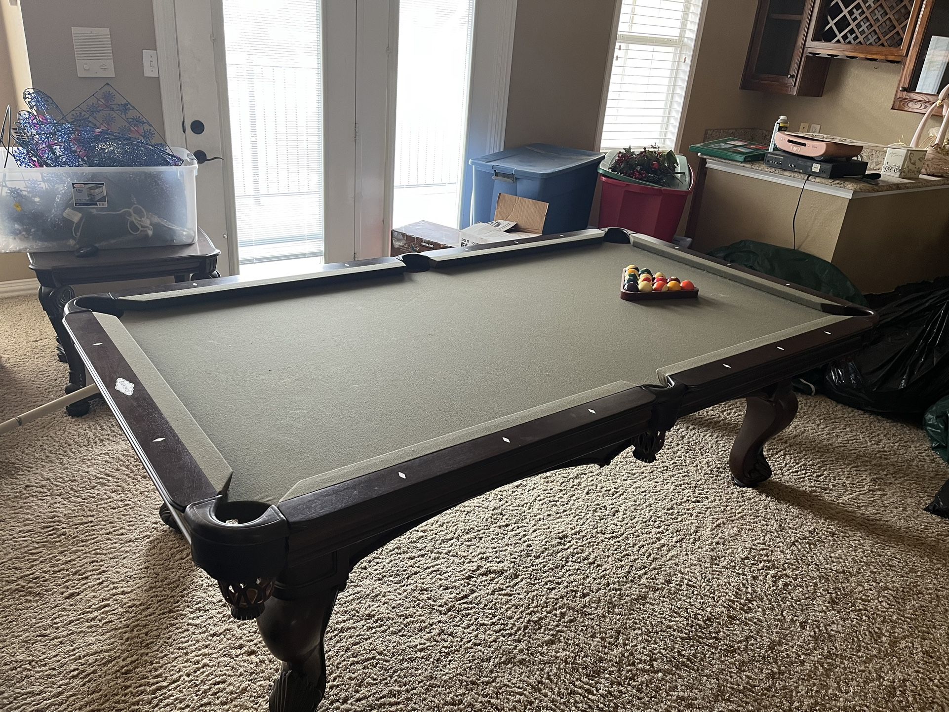 Pool Table Brunswick Company