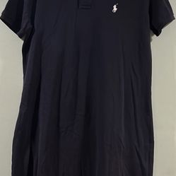 Ralph Lauren Sport Dress - Navy Blue - L