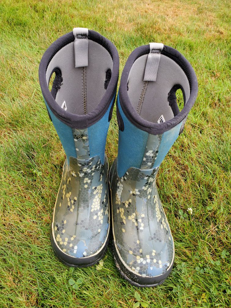 Bogs rain boots