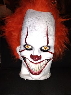 Pennywise It Chapter 2 Mask $50