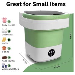 Mini Portable Washing
