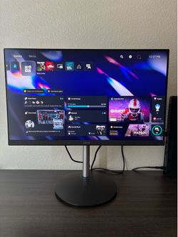 165hz Gaming Monitor with speakers