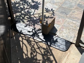 Rubber ramp