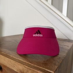 Adidas Pink Visor