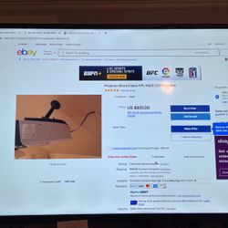 Sony HD Video Projector  $500