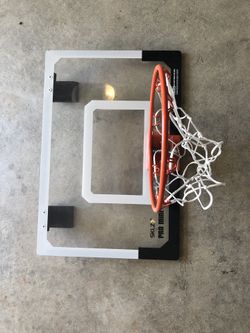 Over the door basketball hoop