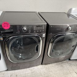 LG Washer And Gas Dryer